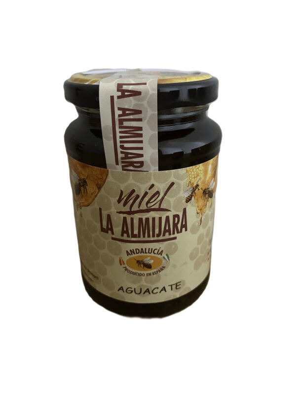 MIEL AGUACATE 500GR ENV. CRISTAL