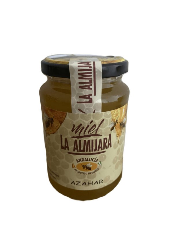 MIEL AZAHAR 500GR ENV. CRISTAL