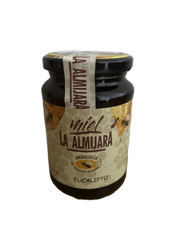 MIEL EUCALIPTO 500GR ENV. CRISTAL