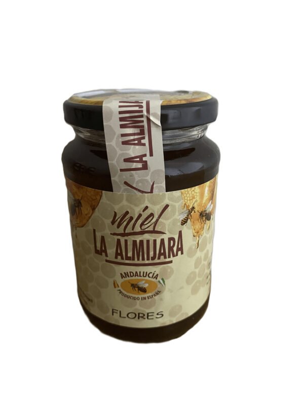 MIEL FLORES 500GR ENV. CRISTAL