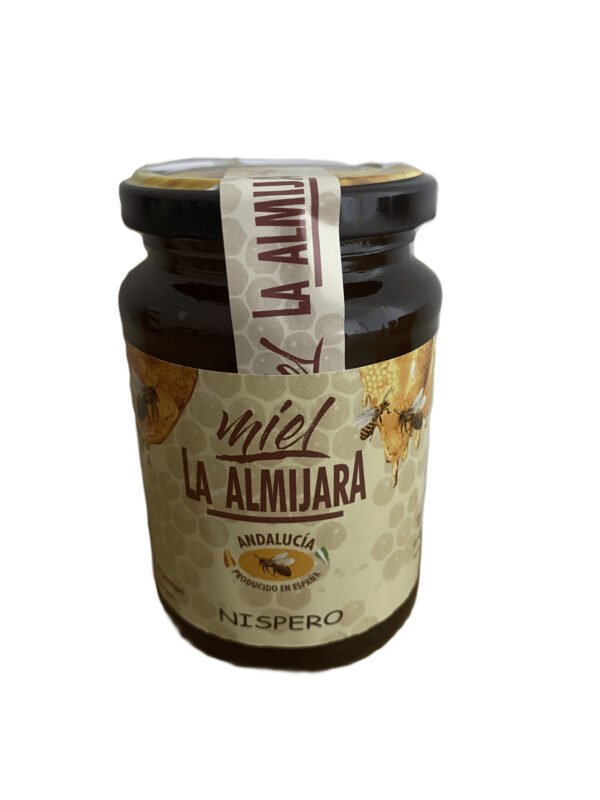 MIEL NÍSPERO 500GR ENV. CRISTAL