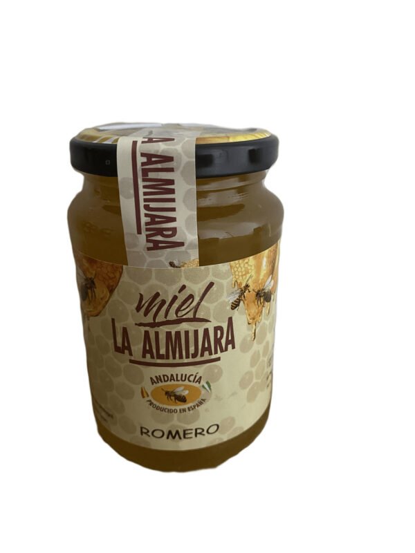 MIEL ROMERO 500GR ENV. CRISTAL